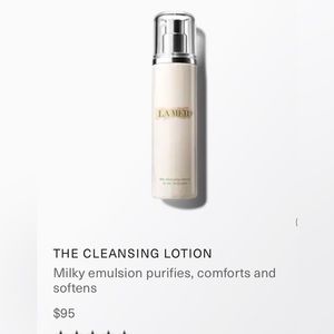 La Mer Cleansing Lotion 6.7 oz New in Box Sealed gentle cream facial cleanser